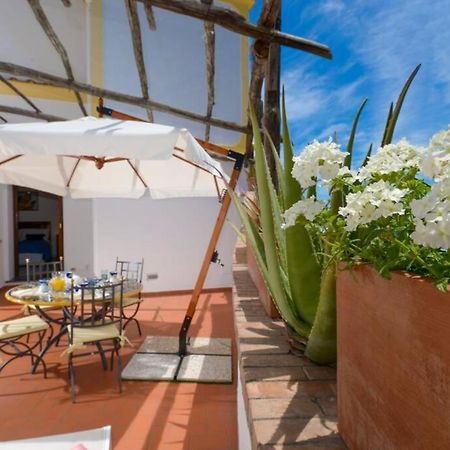 Casa La Verbena Praiano Exteriér fotografie