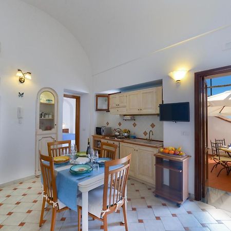 Casa La Verbena Praiano Exteriér fotografie