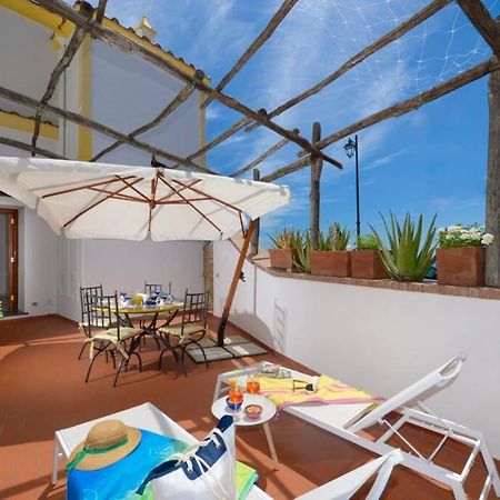 Casa La Verbena Praiano Exteriér fotografie
