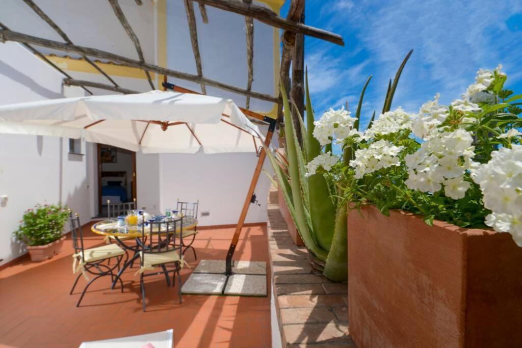 Casa La Verbena Praiano Exteriér fotografie