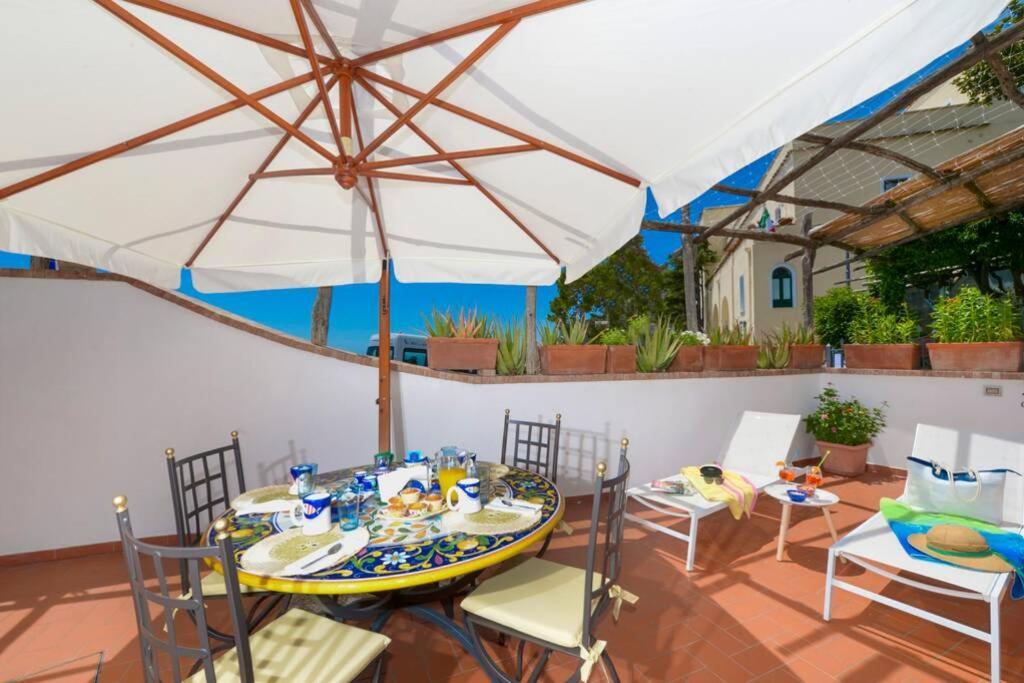 Casa La Verbena Praiano Exteriér fotografie