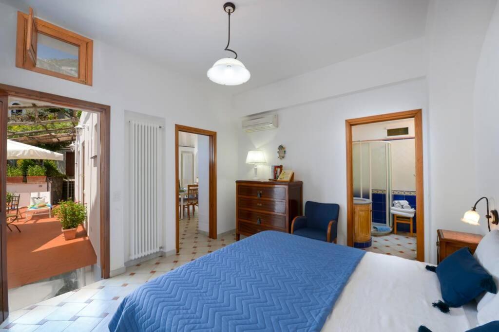 Casa La Verbena Praiano Exteriér fotografie
