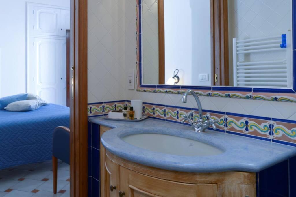 Casa La Verbena Praiano Exteriér fotografie