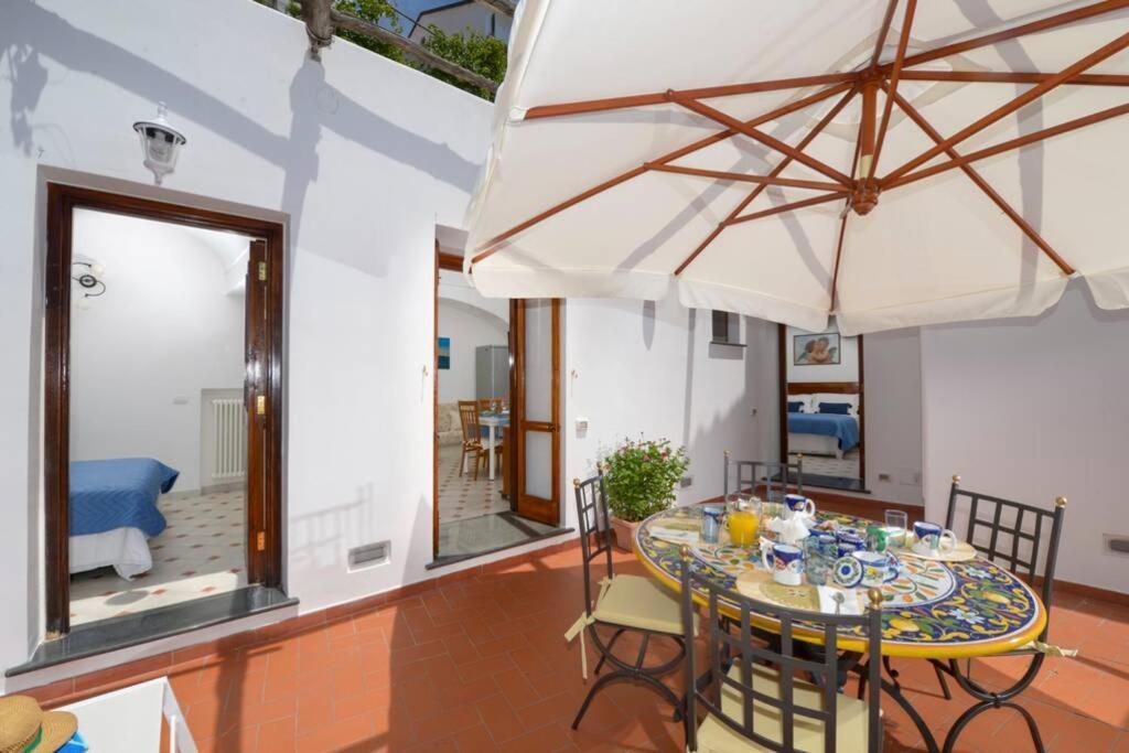 Casa La Verbena Praiano Exteriér fotografie