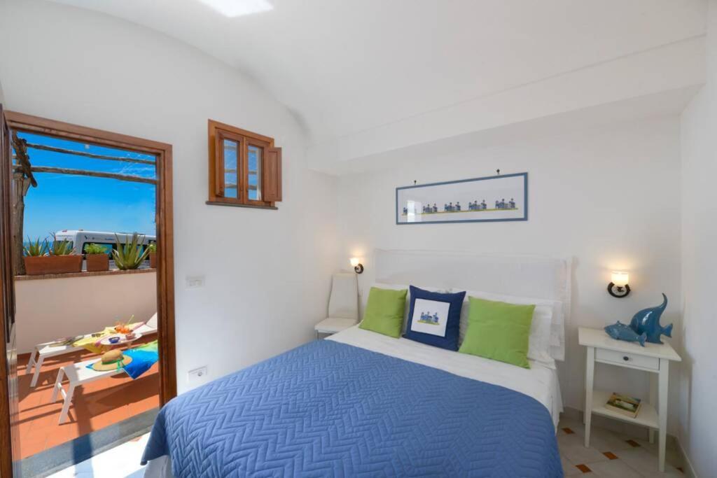 Casa La Verbena Praiano Exteriér fotografie