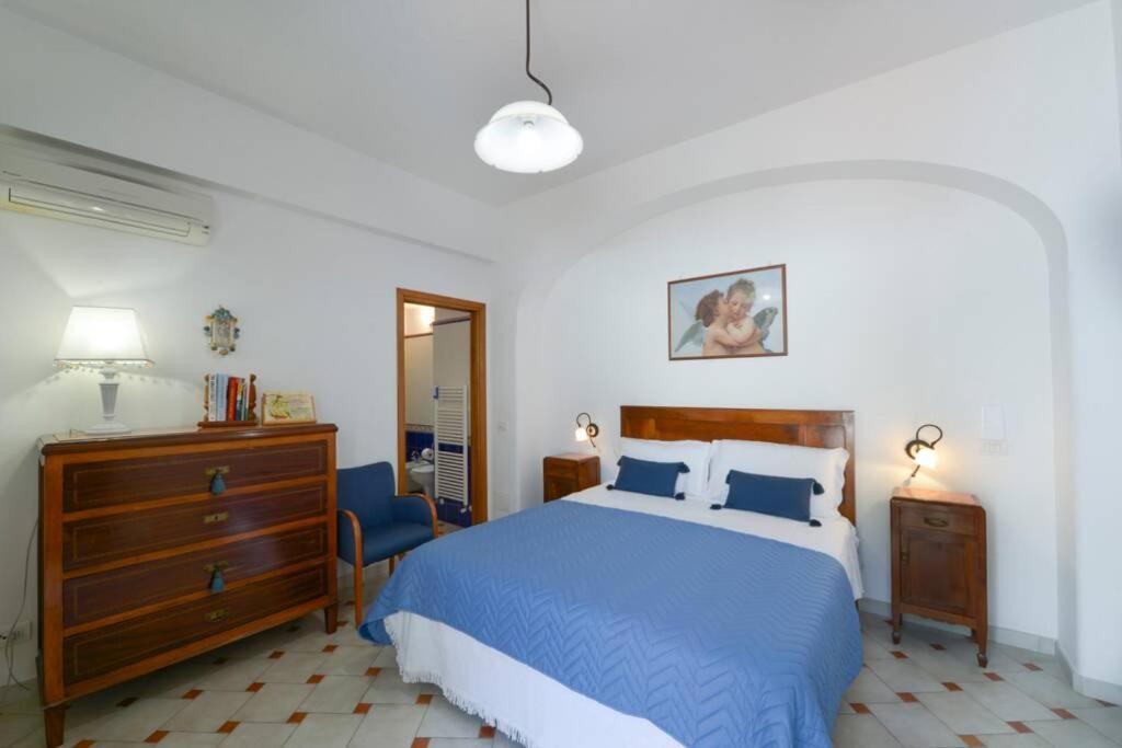 Casa La Verbena Praiano Exteriér fotografie