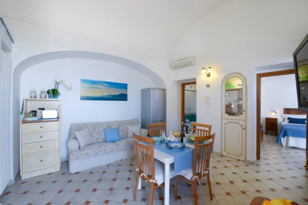 Casa La Verbena Praiano Exteriér fotografie