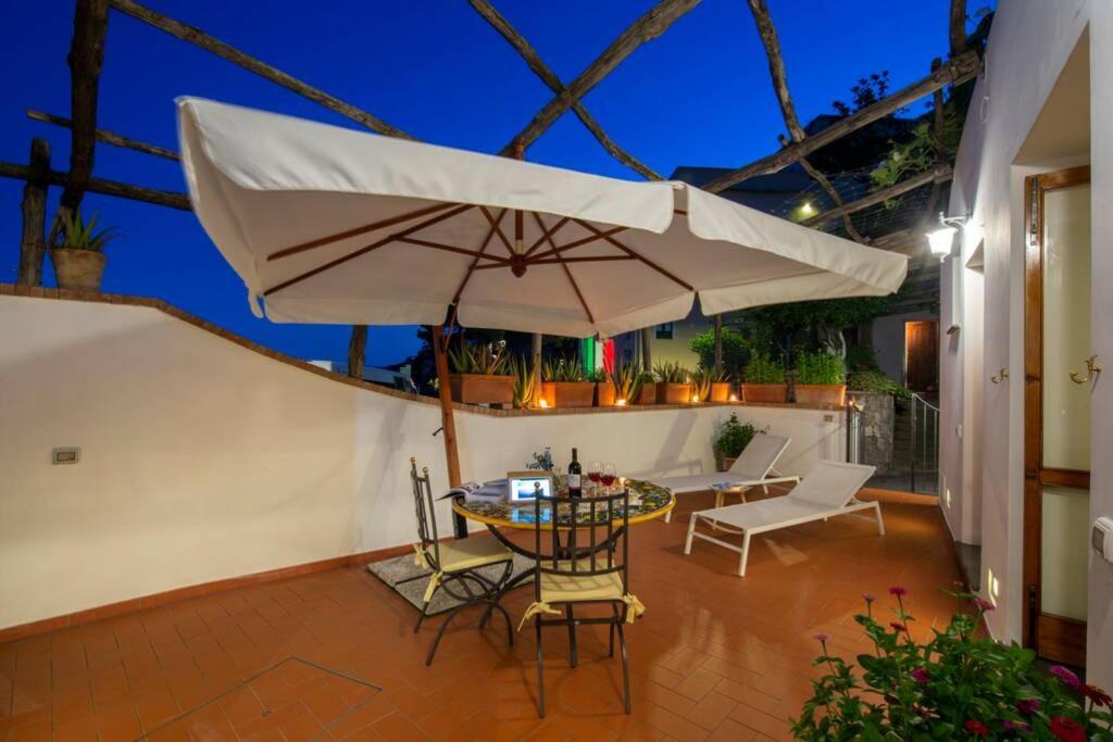 Casa La Verbena Praiano Exteriér fotografie