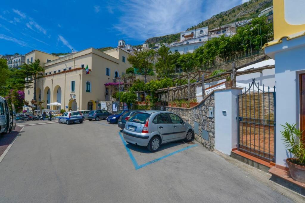 Casa La Verbena Praiano Exteriér fotografie