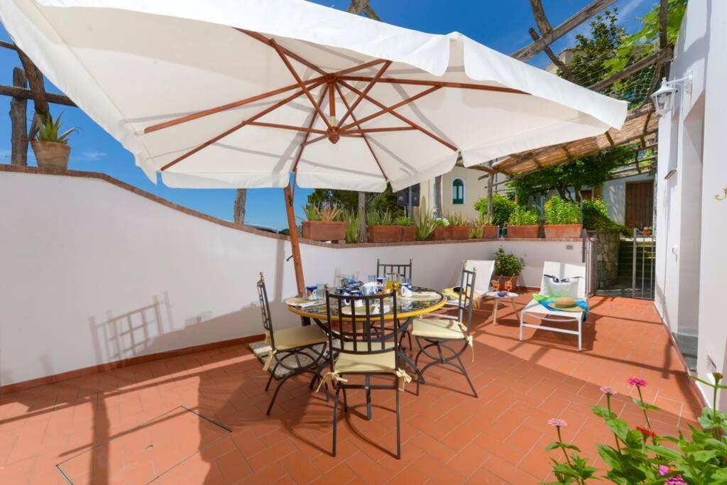 Casa La Verbena Praiano Exteriér fotografie