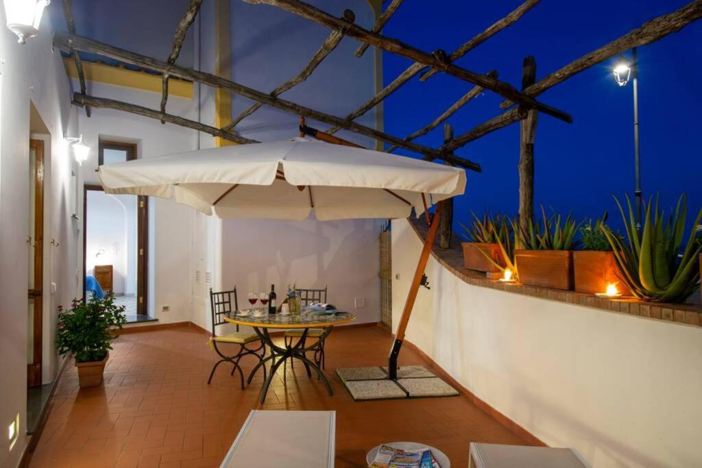Casa La Verbena Praiano Exteriér fotografie