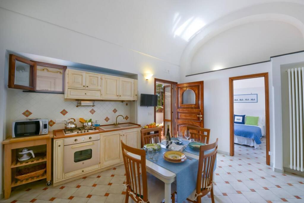 Casa La Verbena Praiano Exteriér fotografie