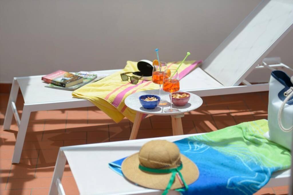 Casa La Verbena Praiano Exteriér fotografie