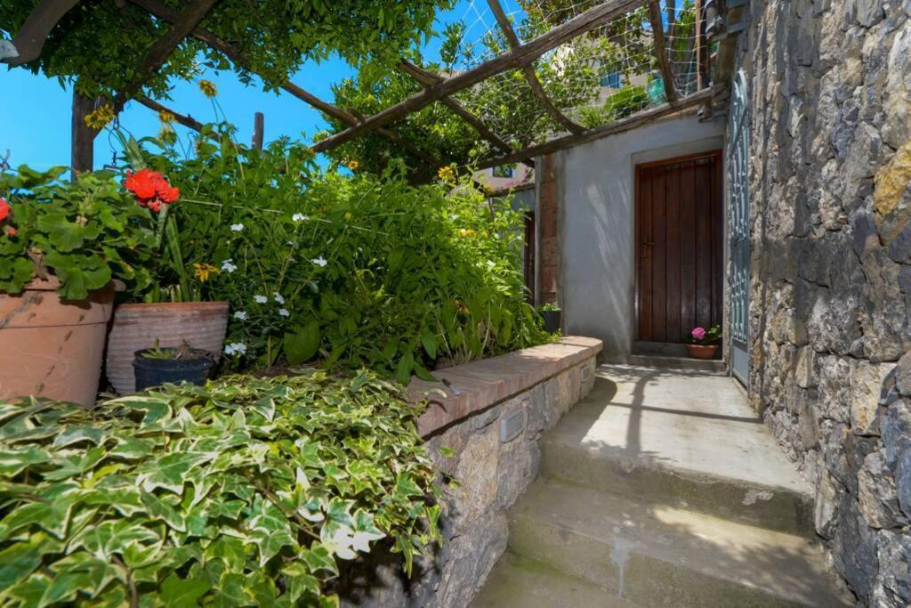 Casa La Verbena Praiano Exteriér fotografie