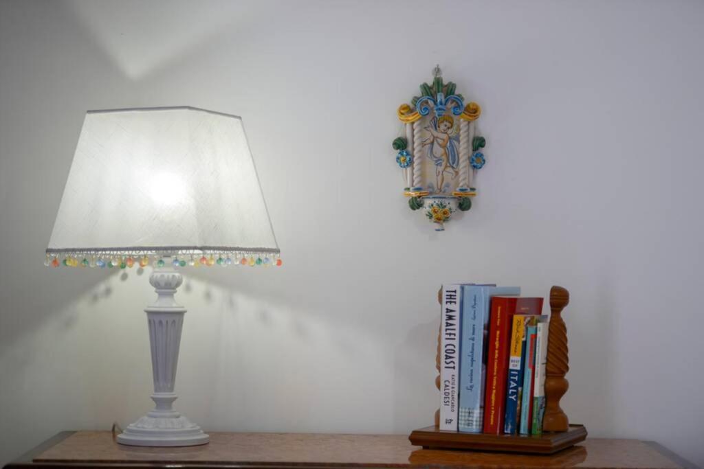 Casa La Verbena Praiano Exteriér fotografie