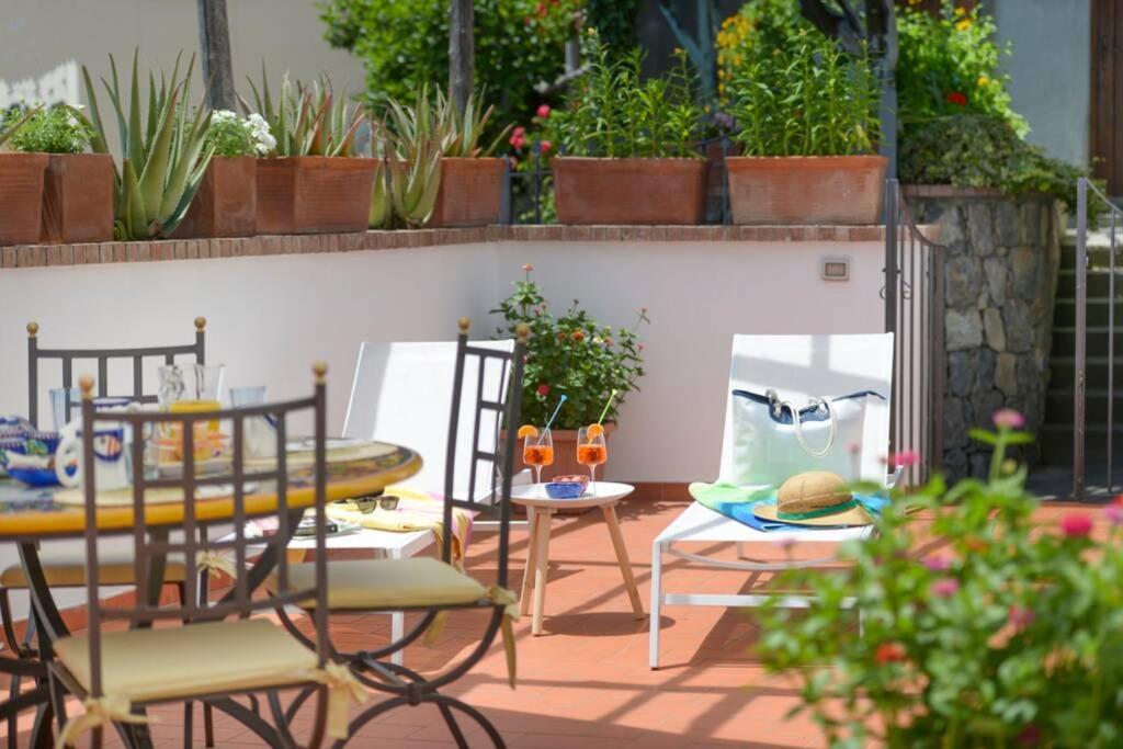 Casa La Verbena Praiano Exteriér fotografie