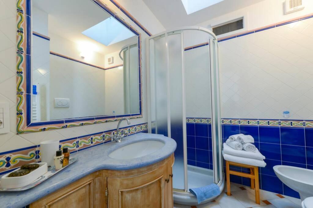 Casa La Verbena Praiano Exteriér fotografie